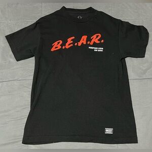 Grizzly Griptape B.E.A.R. Dare shirt Torey Pudwill Skateboard Co MEDIUM
